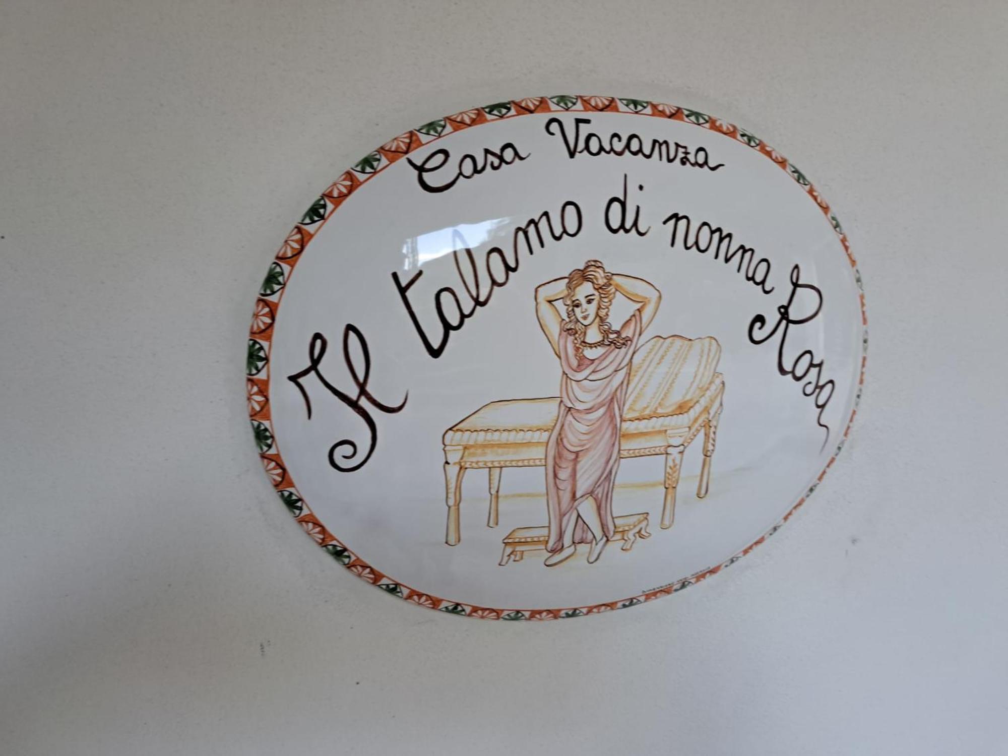 Il Talamo Di Nonna Rosa Tramonti